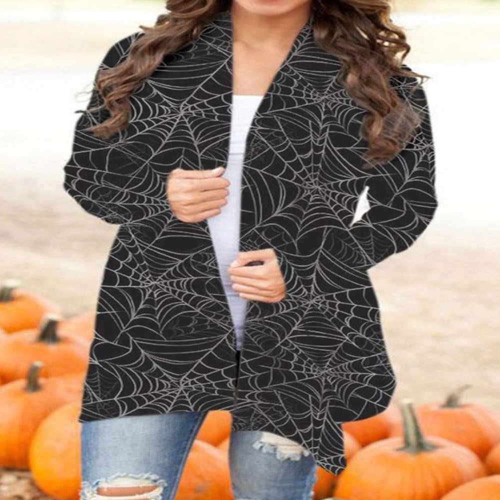 Spiderweb Cardigan